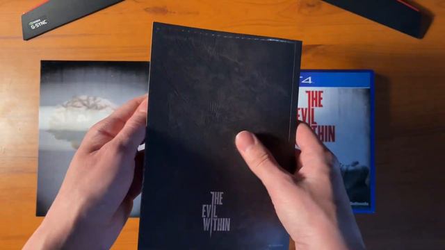 The Evil Within Limited Edition Unboxing смотреть онлайн