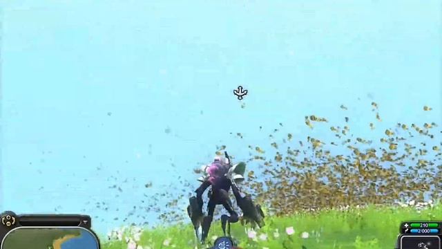 100 ЭФФЕКТОВ В SPORE. ТОРНАДО НАСЕКОМЫХ И РЫБИЙ ВЗРЫВ смотреть онлайн