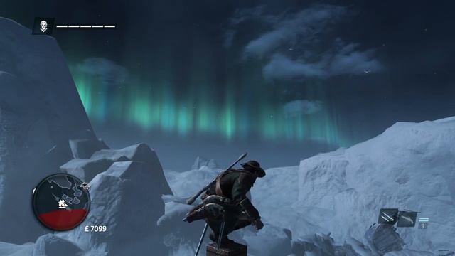 Assassin's Creed Rogue Aurora boreal смотреть онлайн