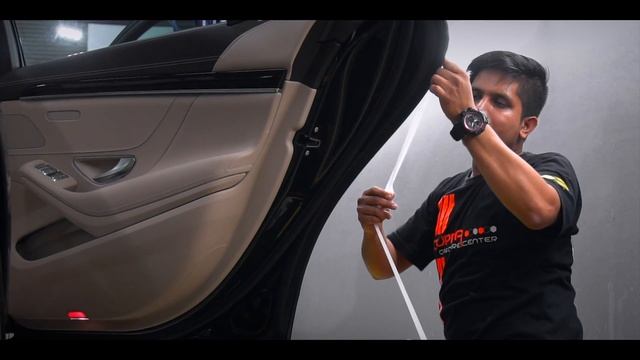 Cupra Car Care Center - Mercedes S class 2019 смотреть онлайн