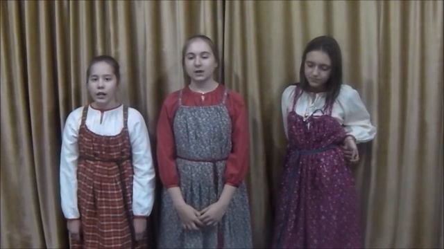 "Ай, клик весна, клик весна". Закличка весны смотреть онлайн