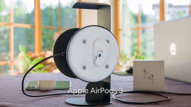 Apple AirPods 3 Sound Quality Test - HeadphonesAddict смотреть онлайн