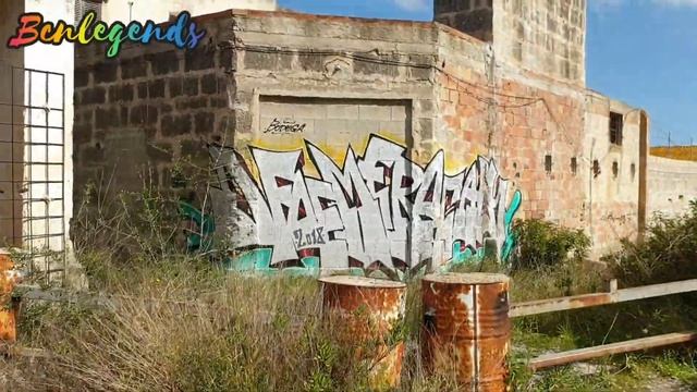 Mallorca Baleares Spain bcnlegends graffiti urbex baleàrics Islands España смотреть онлайн
