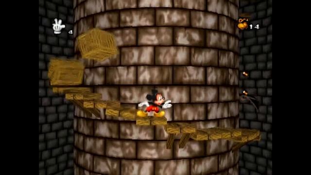 ЭТА ИГРА ОТ САМОГО САТАНЫ Mickey's Wild Adventure #1 смотреть онлайн