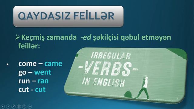 English Grammar ; Past Simple / İngilis dili qrammatikası ; Keçmiş Sadə Zaman смотреть онлайн