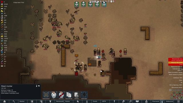 RimWorld || Гайд || RimAtomics || Оружие смотреть онлайн