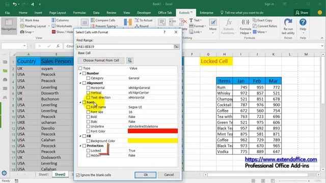 How to identify and select all locked cells in Excel смотреть онлайн