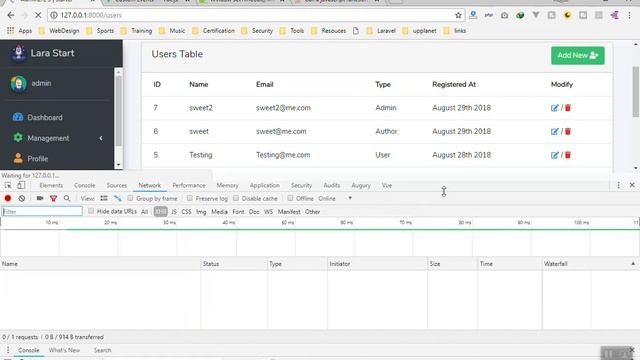 Send HTTP Request Every 3 Seconds to Update Data in Laravel and Vuejs смотреть онлайн