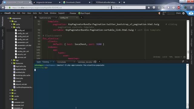 15. Curso de Symfony 2 - Buscador con ElasticSearch. смотреть онлайн