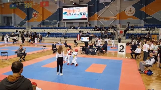 Рождественский Кубок 2018. Тхэквондо ИТФ смотреть онлайн