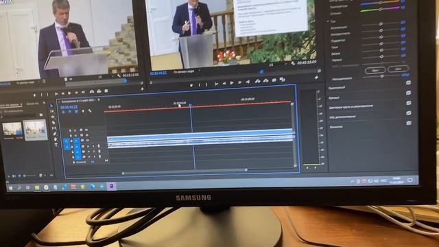 Как вырезать звук из видео через Adobe Premier и Audition смотреть онлайн