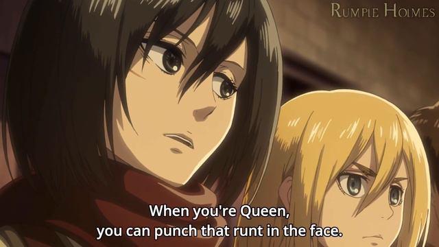 Levi being short (Shingeki No Kyojin) смотреть онлайн