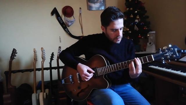 White Christmas || Bing Crosby || - Played by Nello Agrillo смотреть онлайн