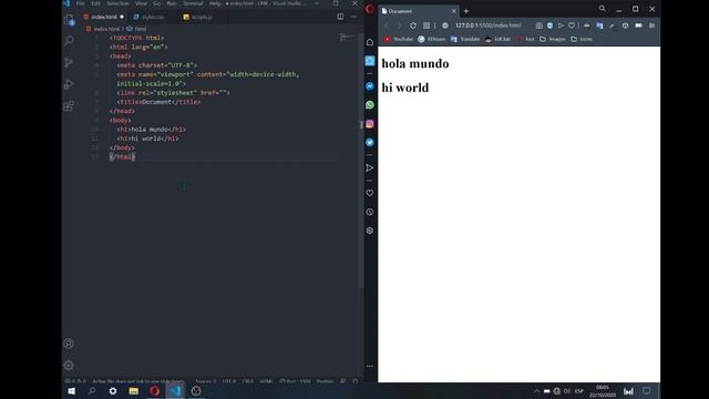 Como enlazar CSS, JS a nuestro HTML | #WilCODE смотреть онлайн