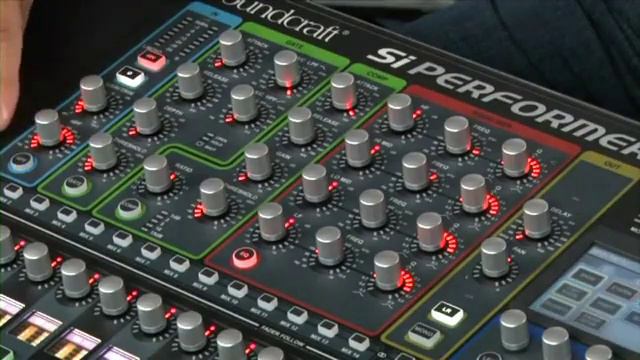 Soundcraft Si Performer: presentación смотреть онлайн