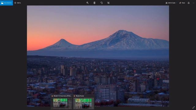 25. Add Greenscreen Background to your Render and Use Motion Blur смотреть онлайн