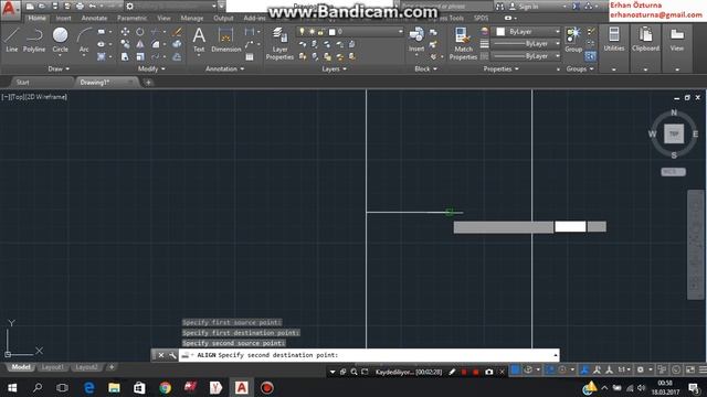 Autocad Align смотреть онлайн