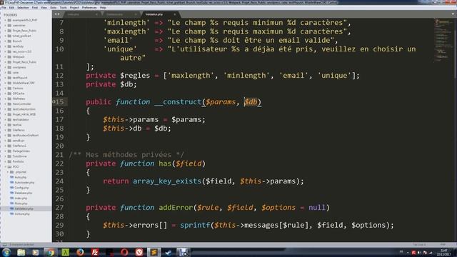 [PHP : POO] : Injection de dépendance (+ solution existence utilisateur) смотреть онлайн