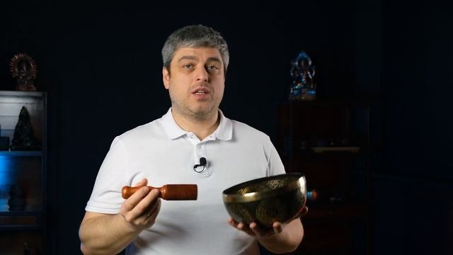 Для чего нужна тибетская поющая чаша? смотреть онлайн