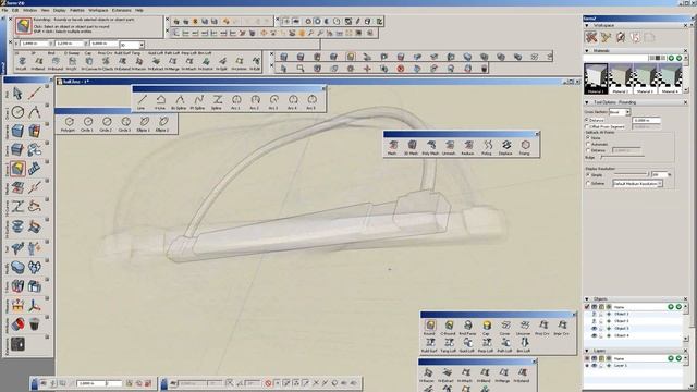 HEXTOR : 3D COAT HARD SURFACE SPEED SCULPTING - BLENDER / FORMZ 7 SPEEDMODELING / MAXWELL смотреть онлайн