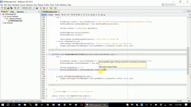 Java GUI - How To Manage Text File Part 2 смотреть онлайн