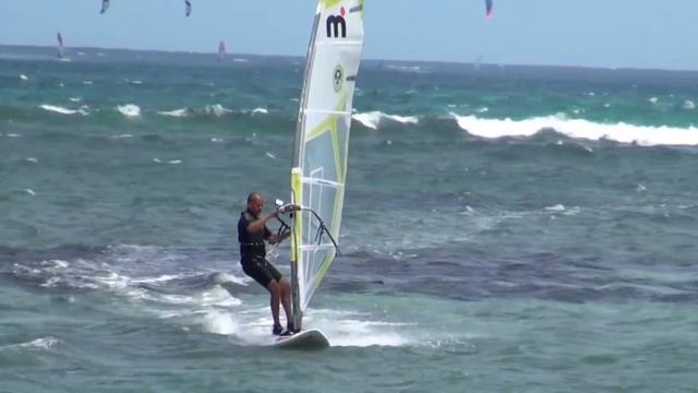Mauritius Windsurfing...;-)