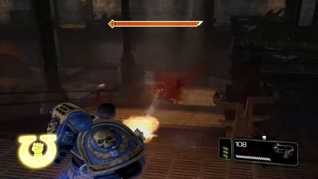 СКВОЗНАЯ ПУШКА § Warhammer 40000: Space Marine #6 смотреть онлайн