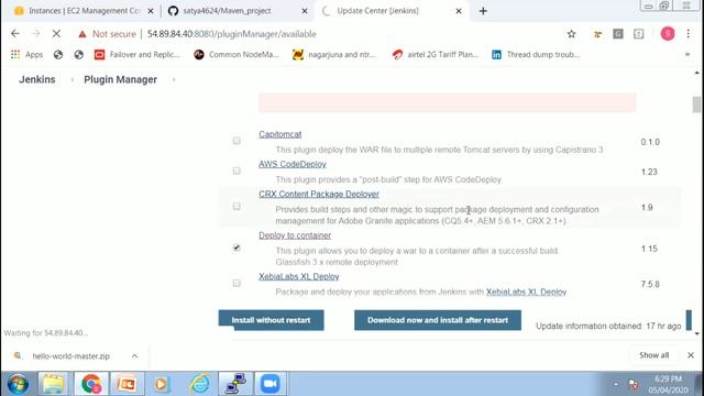 Devops project session6 смотреть онлайн