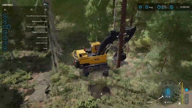 LAND CLEARING PACK TUTORIAL - Farming Simulator 22 смотреть онлайн
