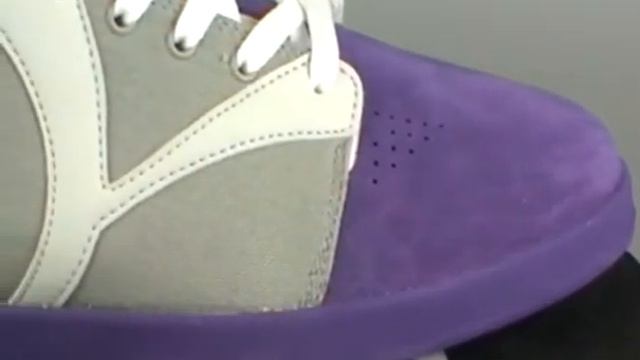 Yums Refresh High Top Trainers (Purple/Grey) at Yukka смотреть онлайн