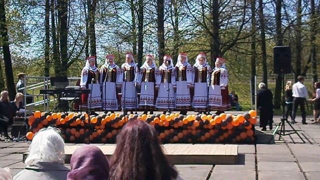 Спатканне. Ой, бярозы ды сосны смотреть онлайн