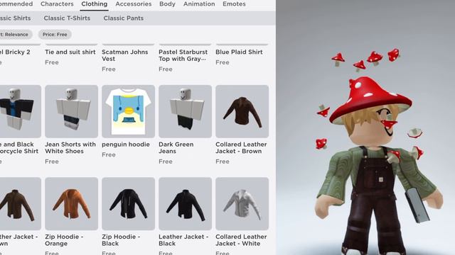Как получить любую вещь бесплатно в игре Роблокс? Roblox что делать если нет Робуксов? смотреть онлайн