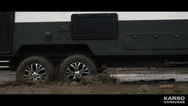 Путешествия по-новому: экспедиционные дома на колесах KARSO caravans смотреть онлайн