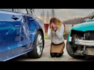 Что случилось на съемке Вольво S90? Я попала. Лиса рулит