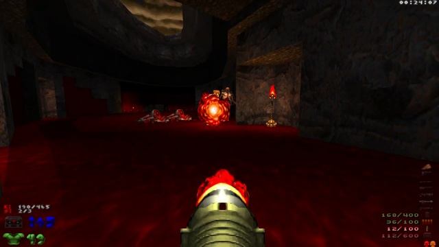 СПИРАЛЬ ВРЕМЕНИ ☠ Resurgence MAP31: Festering Wicked Helix Sectors смотреть онлайн