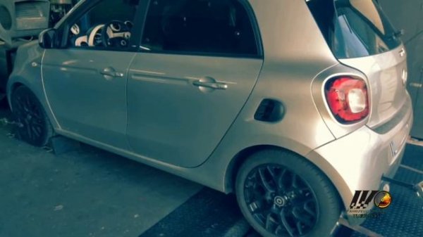 Smart 453 ForFour Turbo Tuned Chiptuning tuning fortwo