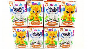 ПУШИСТИКИ 4 СУПЕРГЕРОИ 2018 СВИТ БОКС! СЮРПРИЗЫ, игрушки, новая серия Sweet Box Surprise unboxing