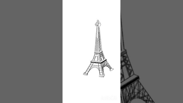How to Draw The Eiffel Tower Narrated Step by Step HOW TO DRAW THE EIFFEL TOWER#draweiffeltower смотреть онлайн