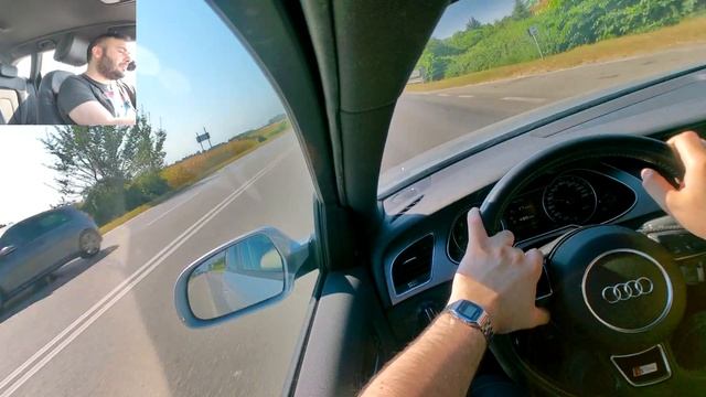 Storia di un guidatore qualsiasi e la sua passione motori - Audi A4 b8 177 смотреть онлайн