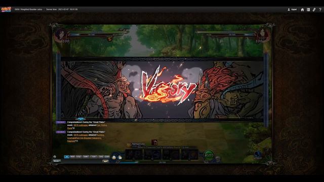 Наруто онлайн - Арена мацури "неудачная" смотреть онлайн