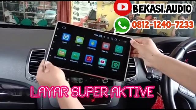 KIA SORENTO upgrade ASUKA AK2000 RAM4GB/32GB | ANDROID 10IN | #BekasiAudio смотреть онлайн