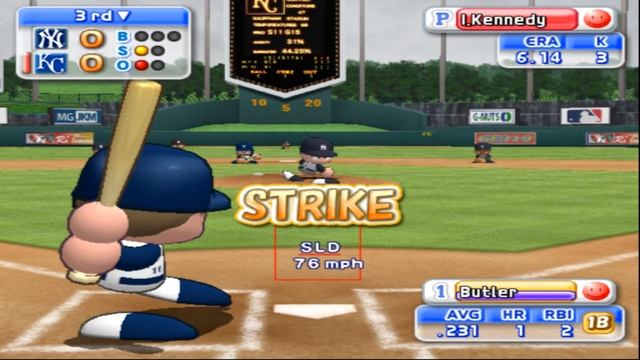 Mlb Power Pros 2008 Mlb Season Playthrough смотреть онлайн