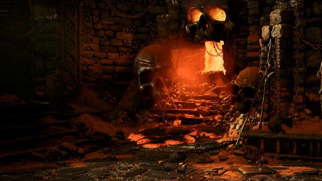 Mortal Kombat 1 Soundtrack - The Pyramid (Round 1, 2, 3) смотреть онлайн