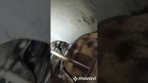 ситроен с4 замена рулевой тяги(съемник)