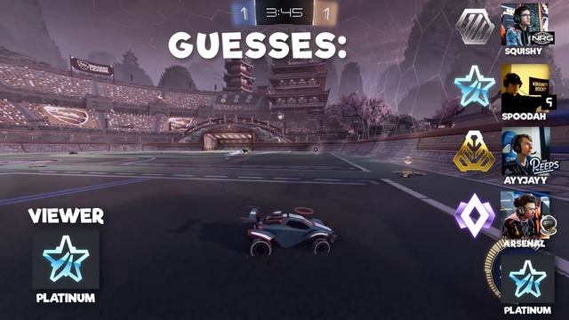Rocket League pros try to guess ranks of every day players смотреть онлайн