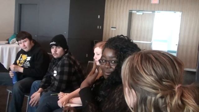 Brandon Sharing at #YEG Rights Youth Forum смотреть онлайн