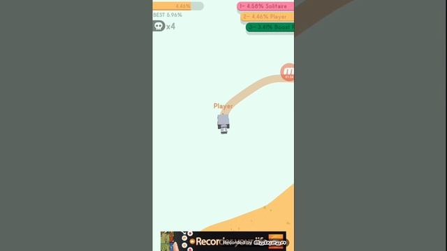 Объясняю принцип игры Paper.io смотреть онлайн