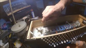 Аккордеон  Ремонт левой механики ( левой стороны ) ( новинка )