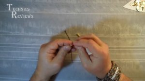 Сторожок для зимней удочки из часовой пружины своими руками