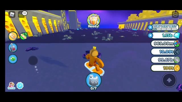 У меня украли ХУГА КАПККЙКА в PET SIMULATOR X в ROBLOX смотреть онлайн